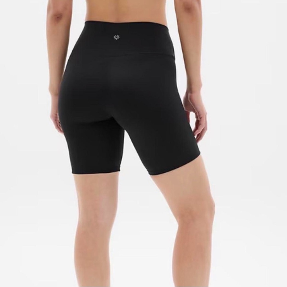 Athleta transcends biker shorts